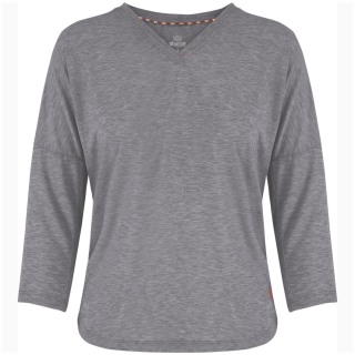 Sherpa Asha V-Neck 3/4 Sleeve T-Shirt Sherpa Asha V-Neck 3/4 Sleeve T-Shirt