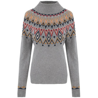 Sherpa Indu Eco Mock Neck Damen Rollkragenpullover Sherpa Indu Eco Mock Neck Damen Rollkragenpullover