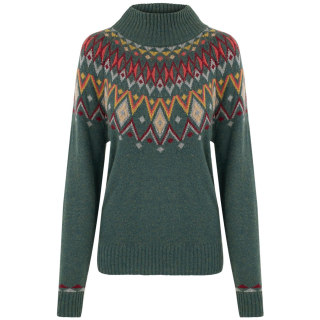 Sherpa Indu Eco Mock Neck Damen Rollkragenpullover Sherpa Indu Eco Mock Neck Damen Rollkragenpullover