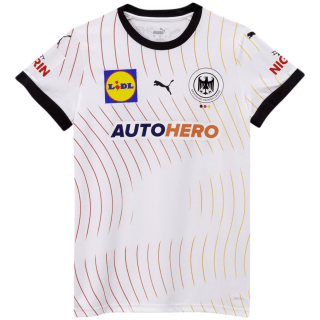 Puma DHB Heim Damenteam with Sponsor Damen T-Shirt