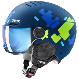 Uvex Rocket Visor Helm
