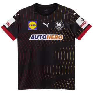 Puma DHB Away Junior with Sponsor Kinder T-Shirt