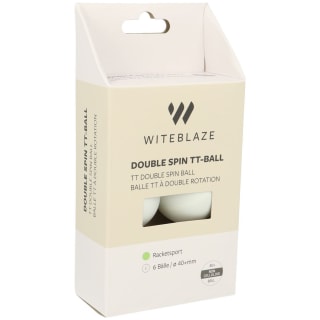 Witeblaze TT Double Spin: Entry Level Tischtennisbälle