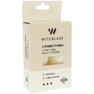 Witeblaze 3 Star TT Ball Tischtennisbälle