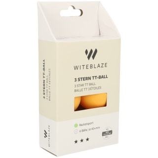 Witeblaze 3 Star TT Ball Tischtennisbälle