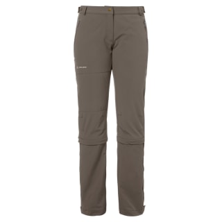 Vaude Farley Stretch Capri T-Zip II Damen Hose