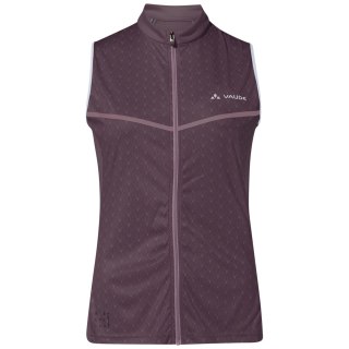 Vaude Posta Full-Zip SL Damen Trikot