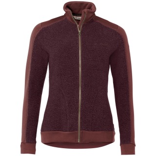 Vaude Skomer Wool Fleece  Damen Fleecejacke