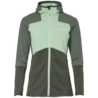 Vaude Monviso Hooded Grid Fleece  Damen Fleecejacke