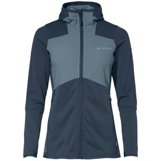 Vaude Monviso Hooded Grid Fleece  Damen Fleecejacke