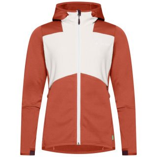 Vaude Monviso Hooded Grid Fleece  Damen Fleecejacke