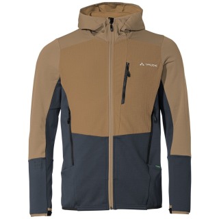 Vaude Monviso Hooded Grid Fleece  Herren Fleecejacke
