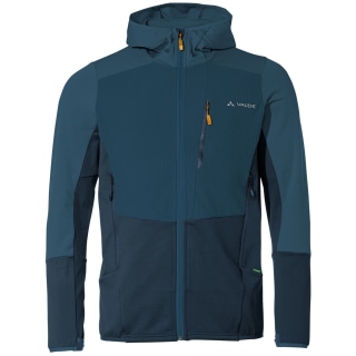 Vaude Monviso Hooded Grid Fleece  Herren Fleecejacke