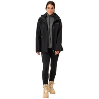 Vaude Rosemoor 3in1 II Damen Doppeljacke
