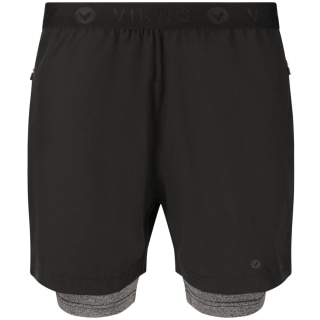 Virtus Dylan 2-in-1 Stretch Herren Shorts