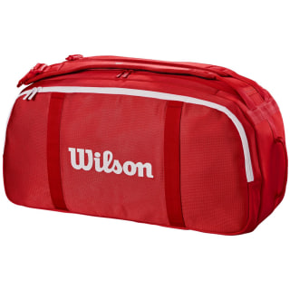 Wilson Super Tour Red Coaches Sporttasche
