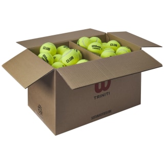 Wilson Triniti Club 72 Ball Box Tennisbälle