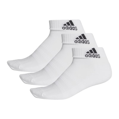 Adidas Cushioned Ankle Socken, 3 Paar Unisex Socken