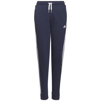 Adidas Essentials 3-Streifen French Terry Hose Mädchen Trainingshose