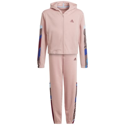 Adidas Wildshape Print Cotton Trainingsanzug Mädchen Trainingsanzug