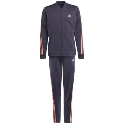 Adidas AEROREADY 3-Streifen Polyester Trainingsanzug Mädchen Trainingsanzug