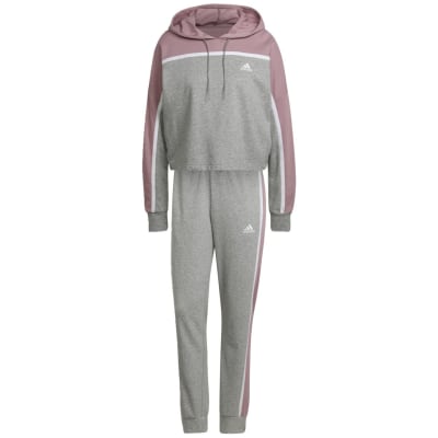 Adidas Sportswear Subtle Block Trainingsanzug Damen Trainingsanzug