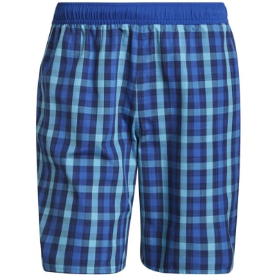 Adidas Classic-Length Check Badeshorts Herren Badehose