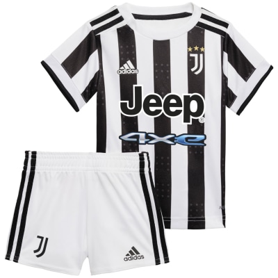 Adidas Juventus Turin 21/22 Mini-Heimausrüstung Jungen Trikot