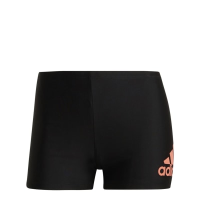Adidas Badge Fitness Boxer-Badehose Herren