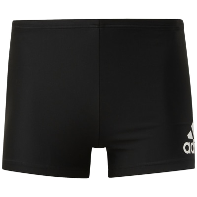 Adidas Badge Fitness Boxer-Badehose Herren