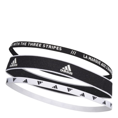 Adidas Training Haarbänder, 3er-Pack Unisex