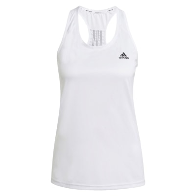 Adidas Primeblue Designed 2 Move 3-Streifen Sport Tanktop Damen
