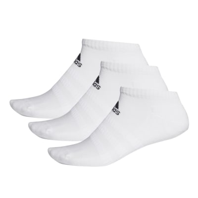 Adidas Cushioned Low-Cut Socken, 3 Paar Unisex