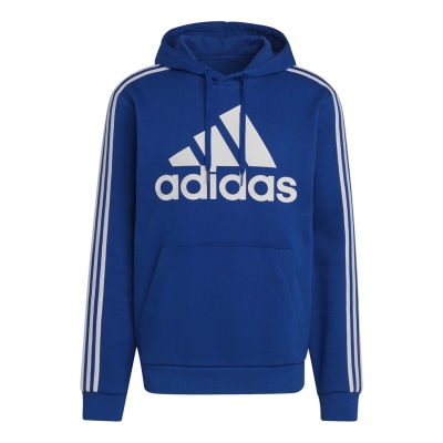 Adidas Essentials Fleece 3-Streifen Logo Hoodie Herren