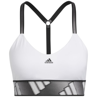 Adidas All Me Light Support Training Sport-BH Damen