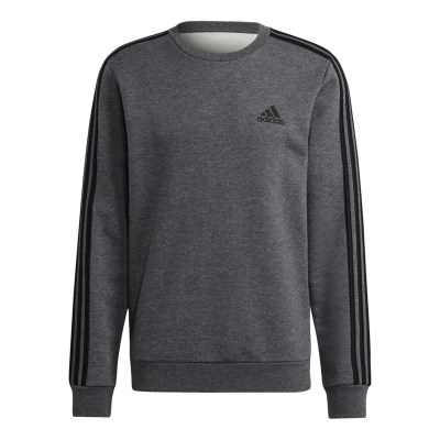 Adidas Essentials Fleece 3-Streifen Sweatshirt Herren