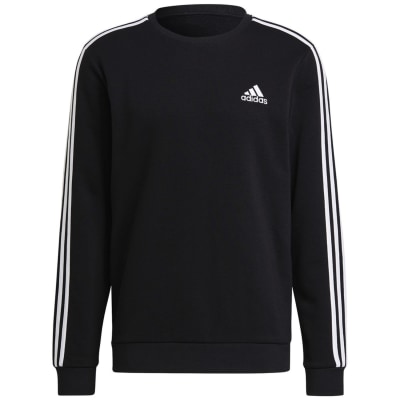Adidas Essentials Fleece 3-Streifen Sweatshirt Herren