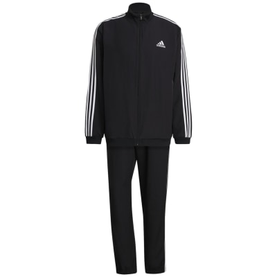 Adidas AEROREADY Essentials Regular-Fit 3-Streifen Trainingsanzug Herren