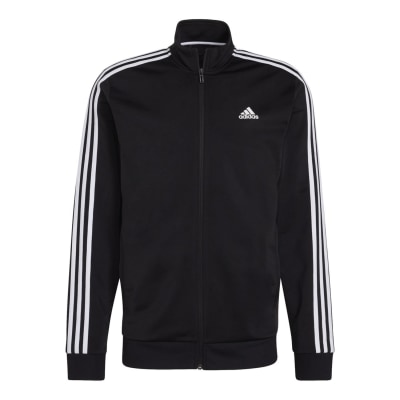 Adidas Primegreen Essentials Warm-Up 3-Streifen Trainingsjacke Herren