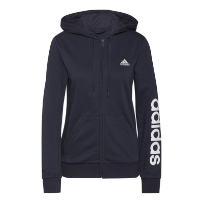 Adidas Essentials Logo Kapuzenjacke Damen