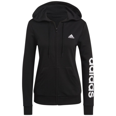 Adidas Essentials Logo Kapuzenjacke Damen