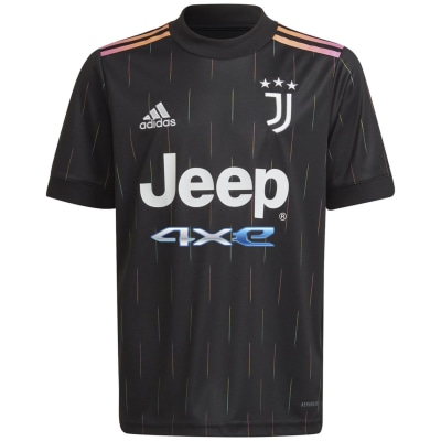 Adidas Juventus Turin 21/22 Auswärtstrikot Jungen