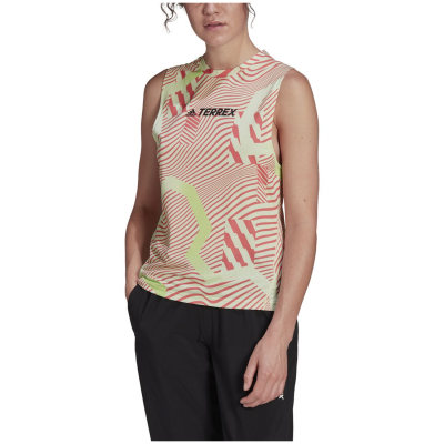 Adidas TERREX Parley Agravic Trail Running Tanktop Damen