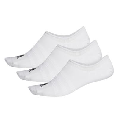 Adidas No-Show Socken, 3 Paar Unisex