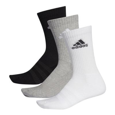 Adidas Cushioned Crew Socken, 3 Paar Unisex