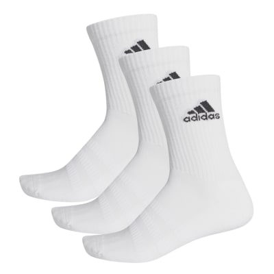 Adidas Cushioned Crew Socken, 3 Paar Unisex