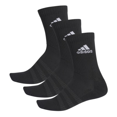 Adidas Cushioned Crew Socken, 3 Paar Unisex