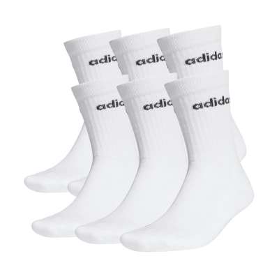 Adidas Half-Cushioned Crew Socken, 3 Paar Unisex