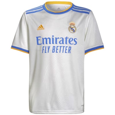 Adidas Real Madrid 21/22 Heimtrikot Jungen