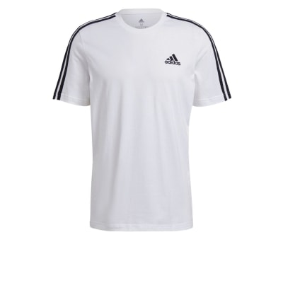 Adidas Essentials 3-Streifen T-Shirt Herren